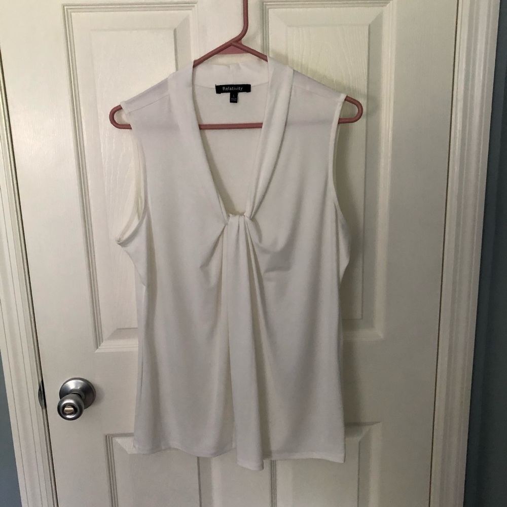 Relativity Sleeveless Blouse